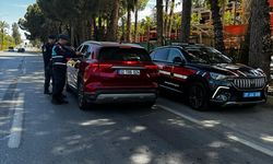 Alanya’da Jandarma TOGG ile trafik uyarısı yaptı